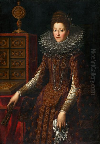 Portrait of Mary of Medici. - view 1