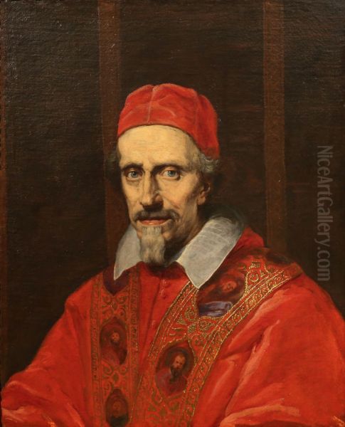 Portrait of Pope Clement IX - view 1