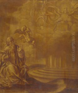 Alegoria mlcanlivosti by Ernest Zmetak Art Gallery