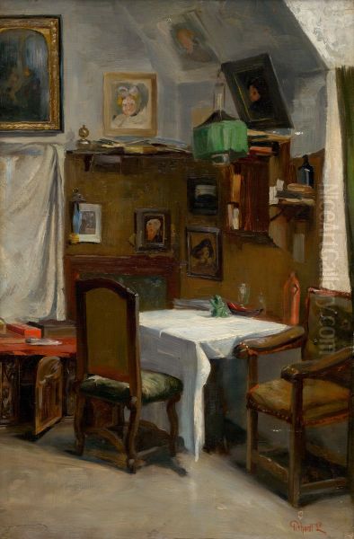 Studia mnichovskeho atelieru - view 1
