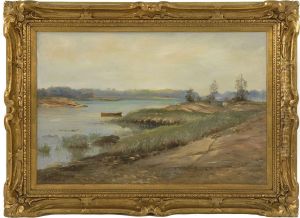 Misty Morning, Larchmont" by Carlton Theodore Chapman