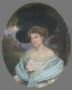 Zena s ruzou