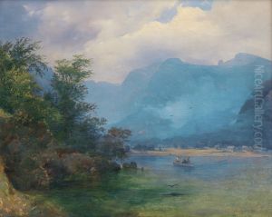 Alpska krajina by Joseph Holzer