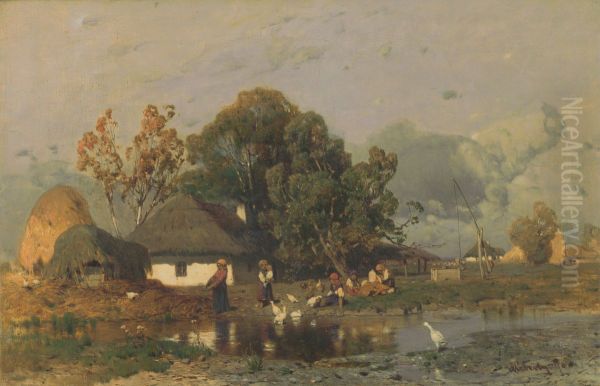 Na konci dediny - view 1