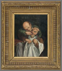 U zubara by Louis-Leopold Boilly