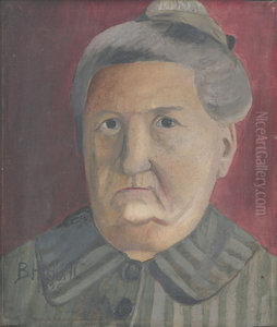 Portret starej zeny Portret starej zeny