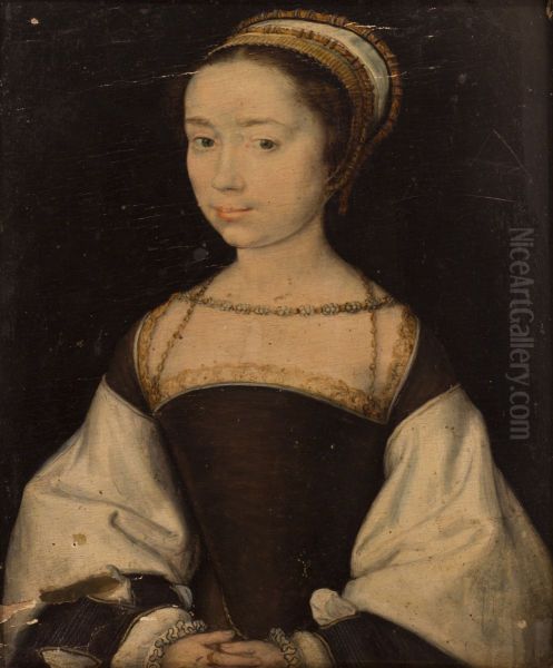 Portrait d'une jeune inconnue - view 1