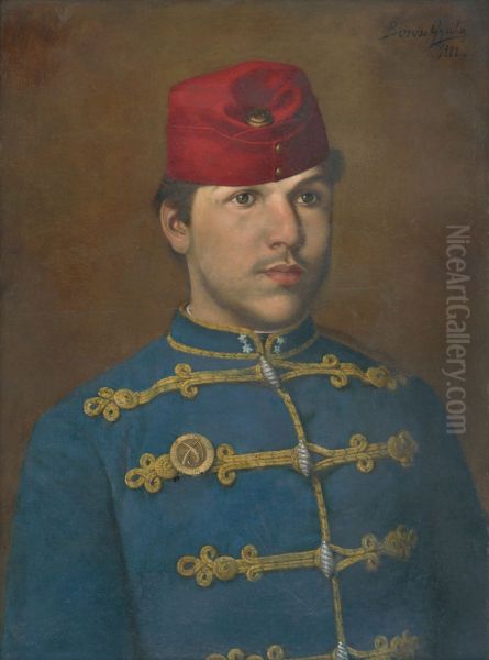 Portret vojaka - view 1