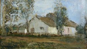 Farmyard by Carlton Theodore Chapman