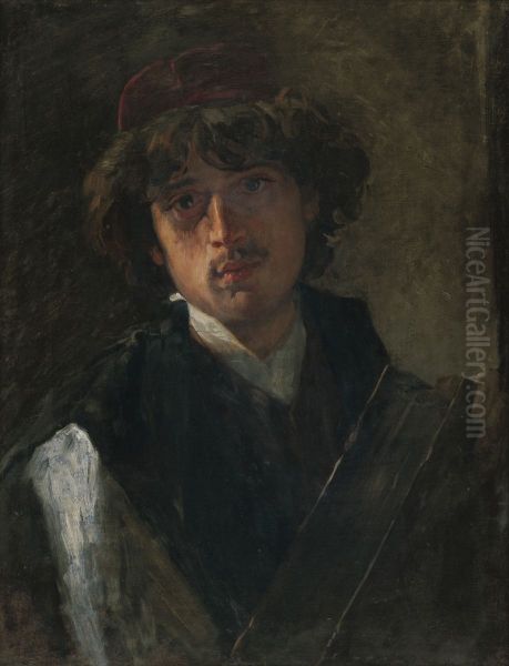 Portrait of a young rabbi - view 1