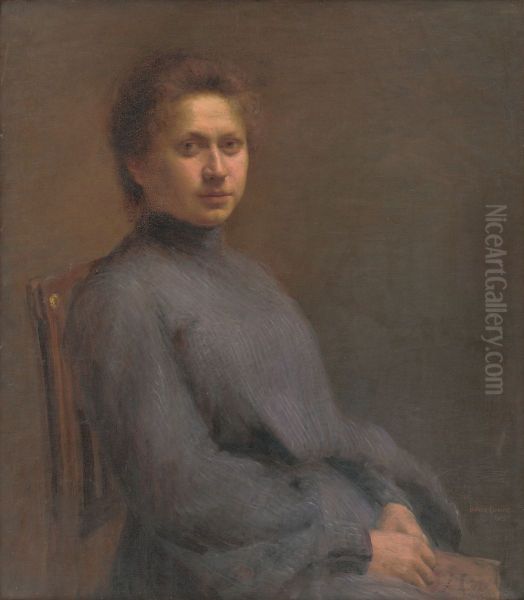 Portret umelcovej zeny - view 1