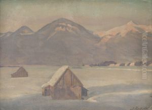 Tatry v zime by Ivan Zabota