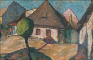 Stare Kosice by Konstantin Kovari-Kacmarik