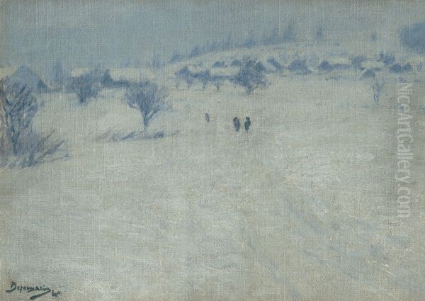 Zimna krajinka - view 1