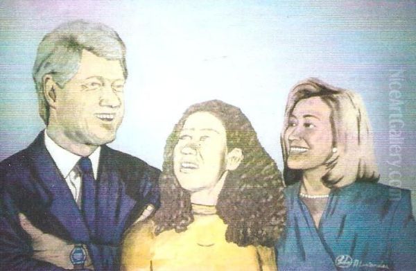 Clinton Family Portrait - view 1
