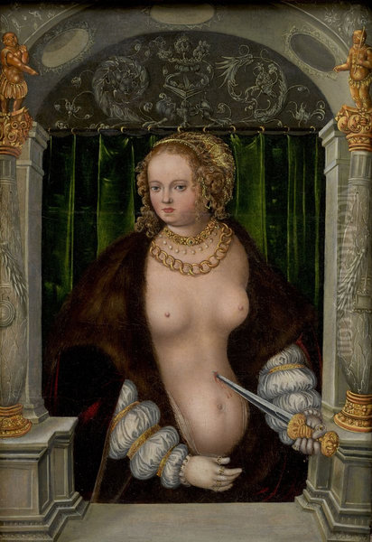 The Suicide of Lucretia - view 1