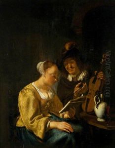 The Music Lesson by unknown