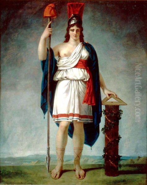Allegory of the first French Republic - view 1