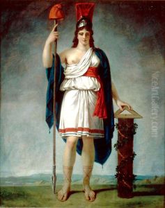 La Republique Francaise by Antoine-Jean Gros