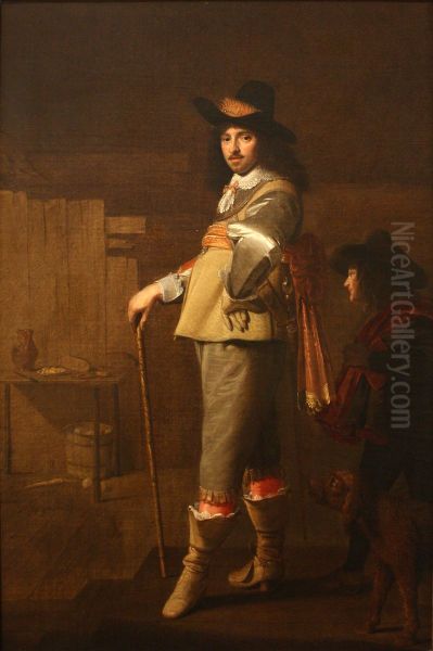 Portrait of Andries Stilte - view 1