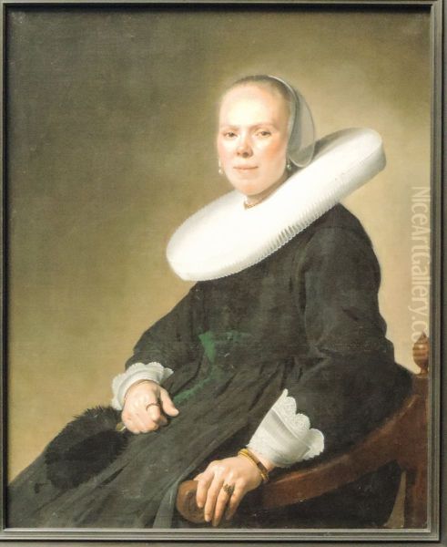 Portrait of a Woman - view 1
