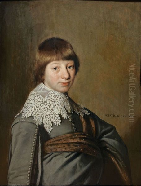 Portrait de jeune garcon - view 1