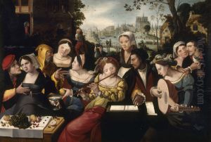L'Enfant prodigue chez les courtisanes