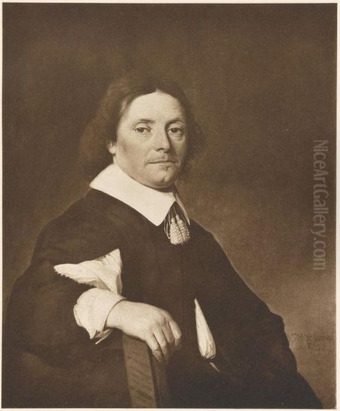 Portrait of Andre de Villepontoux (....-1663) - view 1