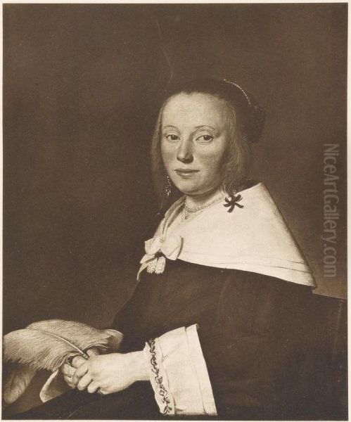 Portrait of Maria Hammius (....-1678) - view 1