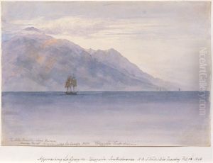 Approaching La Guaira, Venezuela