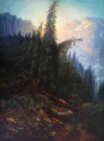 Mountain landscape - view 1