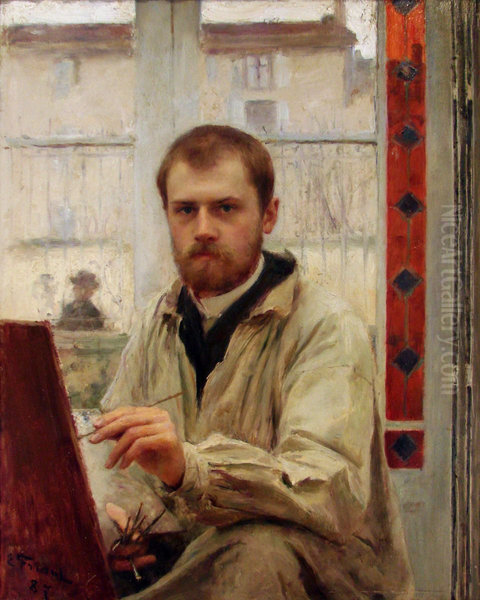 Autoportrait en gris clair - view 1
