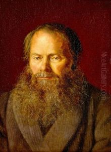 Portrait of Henrik Nikolai Kroyer by Peder Severin Kroyer