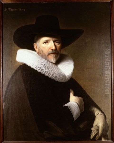 Portrait of Willem Reyniersz. Buys - view 1
