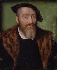 Portrait d'homme by Corneille De Lyon