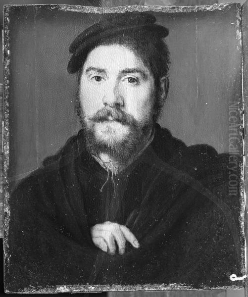 Portrait of a Man with Right Hand - view 1