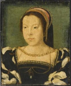 Catherine de Medicis by Corneille De Lyon