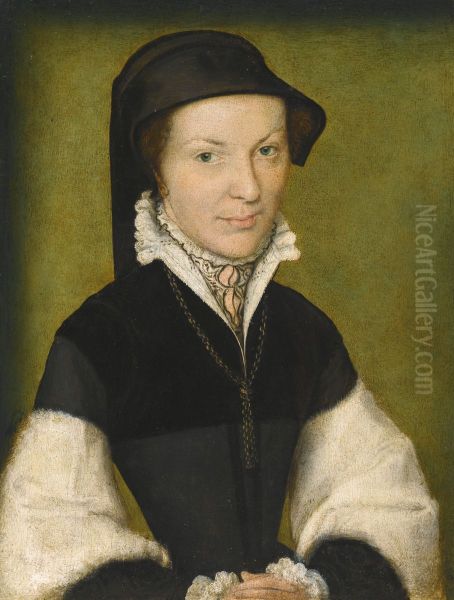 Portrait of a Lady, said to be Marie de Batarny - view 1