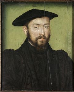 Portrait de jeune homme by Corneille De Lyon