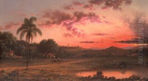 A Scene in Brazil by Martin Johnson Heade