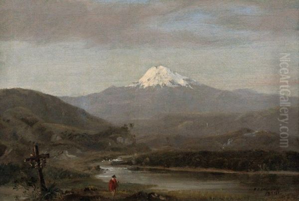 Cotopaxi, Ecuador - view 1