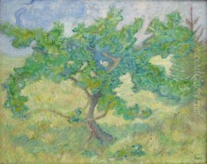 Little oak tree by Franz Marc