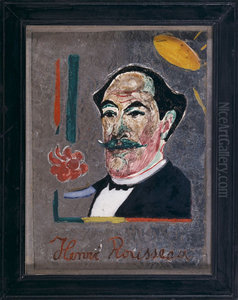 Portrait of Henri Rousseau Portrait of Henri Rousseau