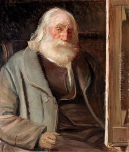 Kyhn in his studio
