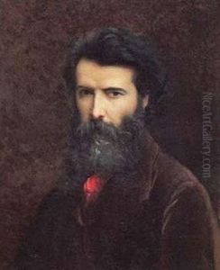 Autoportrait a la cravate rouge
