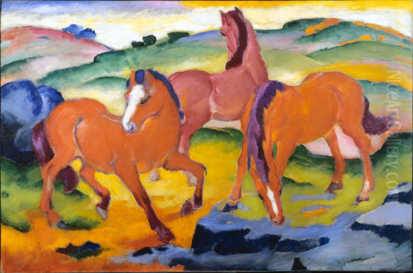 Grazing Horses IV - view 1