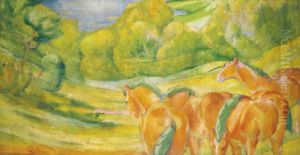 Grosse Landschaft I Grosse Landschaft I