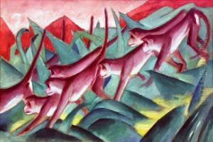 ru by Franz Marc