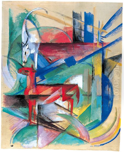 Landscape with Animals - view 1