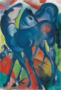 Die blauen Fohlen